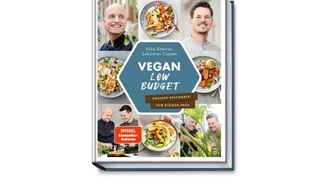 Niko Rittenau, Sebastian Copien: Vegan Low Budget.