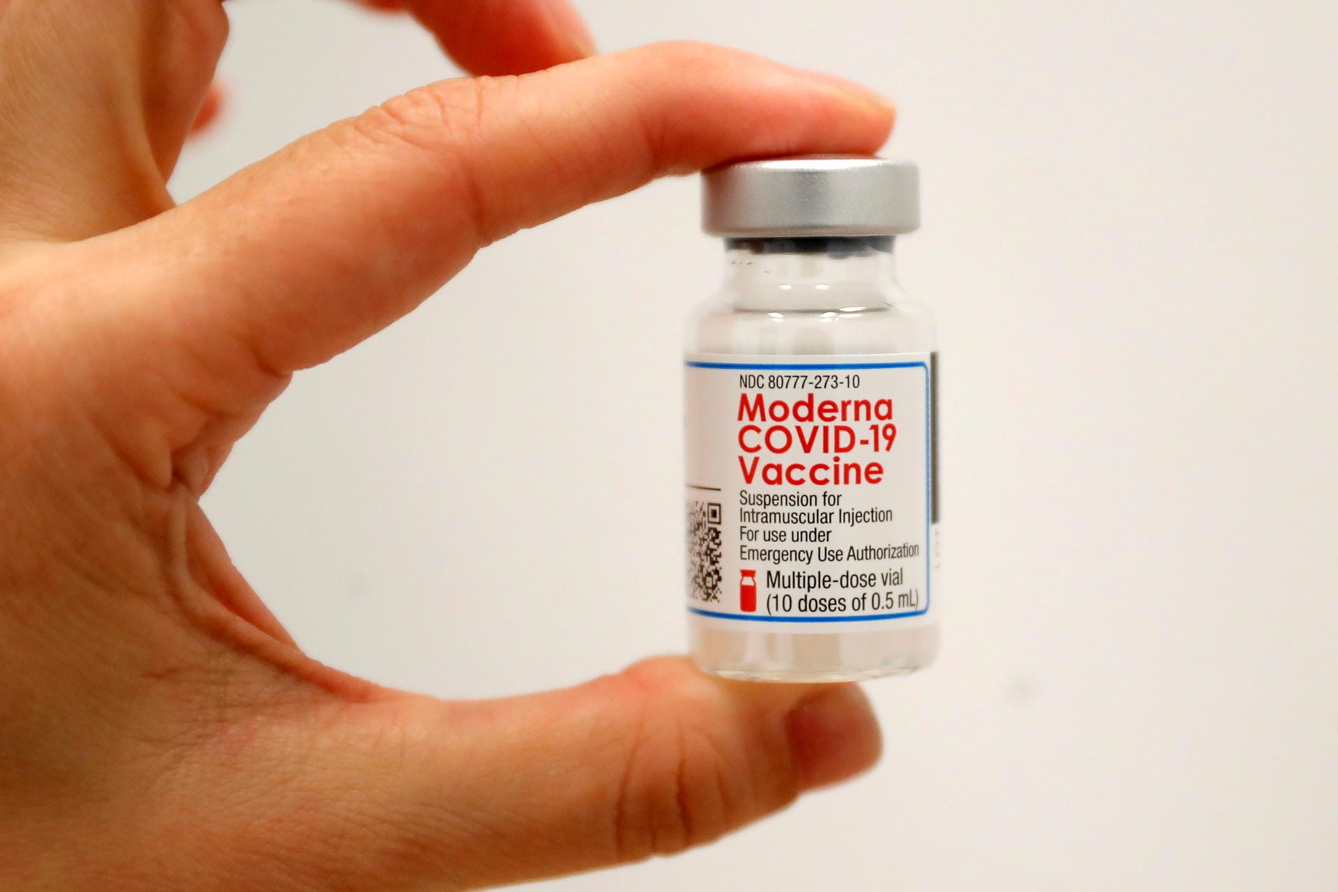Moderna: Laut dem US-Biotechkonzern schützt der mRNA-Impfstoff zu 90 Prozent vor einer Covid-19-Erkrankung und zu 95 Prozent vor einem schweren Verlauf.