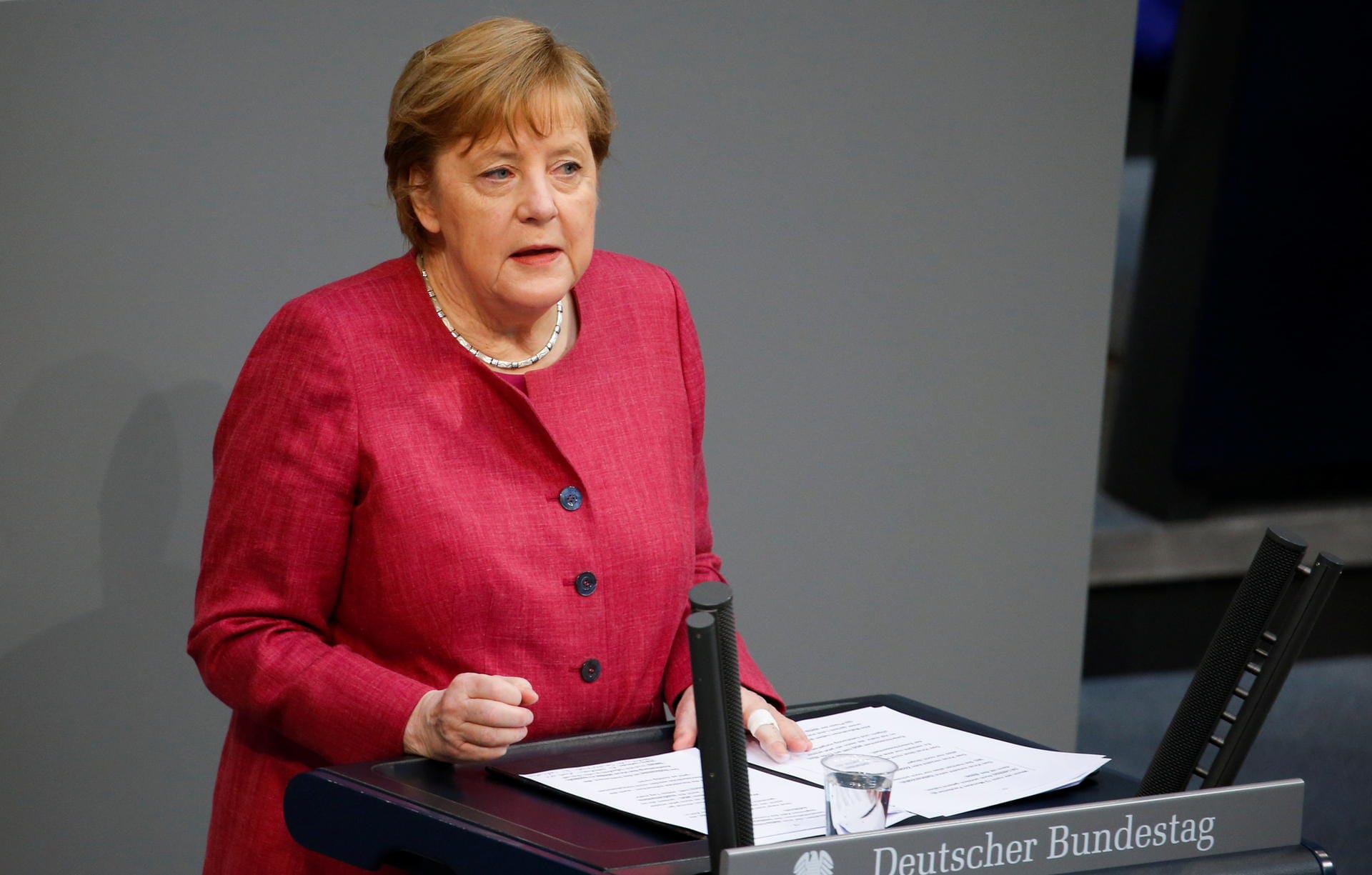 Angela Merkel: Die 66-jährige Bundeskanzlerin wurde am 16. April 2021 mit dem Astrazeneca-Impfstoff geimpft.