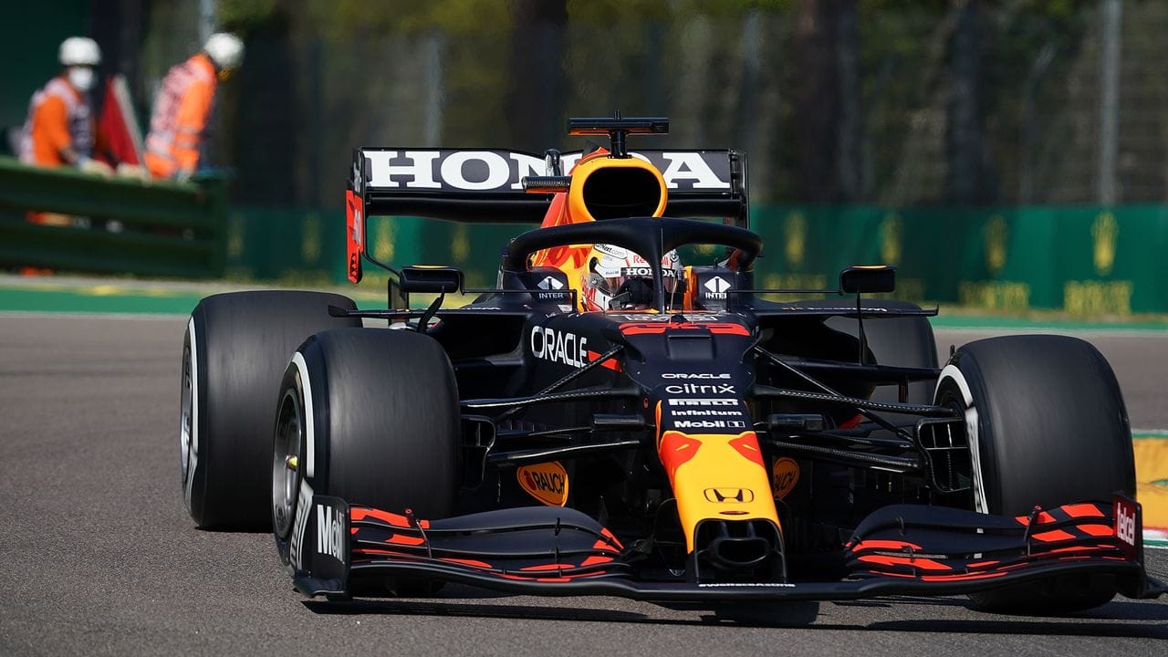 Hat das Zeug für einen künftigen Weltmeister: Max Verstappen vom Team Red Bull Racing.