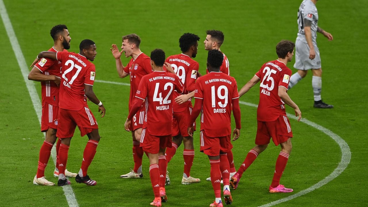 Der FC Bayern machte durch den Sieg gegen Leverkusen einen großen Schritt Richtung Meisterschaft.
