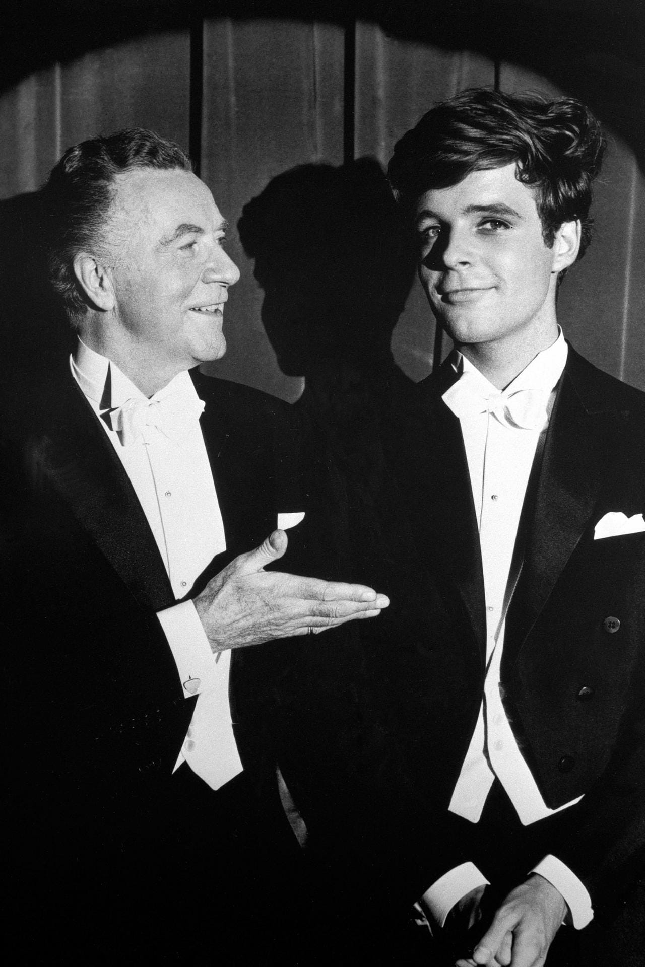 In "Das habe ich von Papa gelernt" spielte der Schauspieler 1964 tatsächlich an der Seite seines Vaters Willy Fritsch.