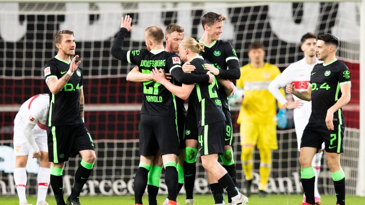 Der VfL Wolfsburg feierte einen souveränen Auswärtssieg beim VfB Stuttgart.