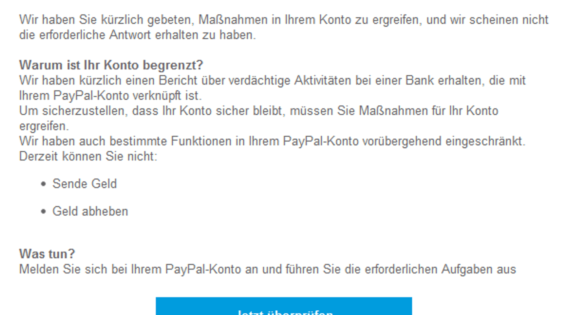 Wie kann man Geld auf PayPal aufladen?