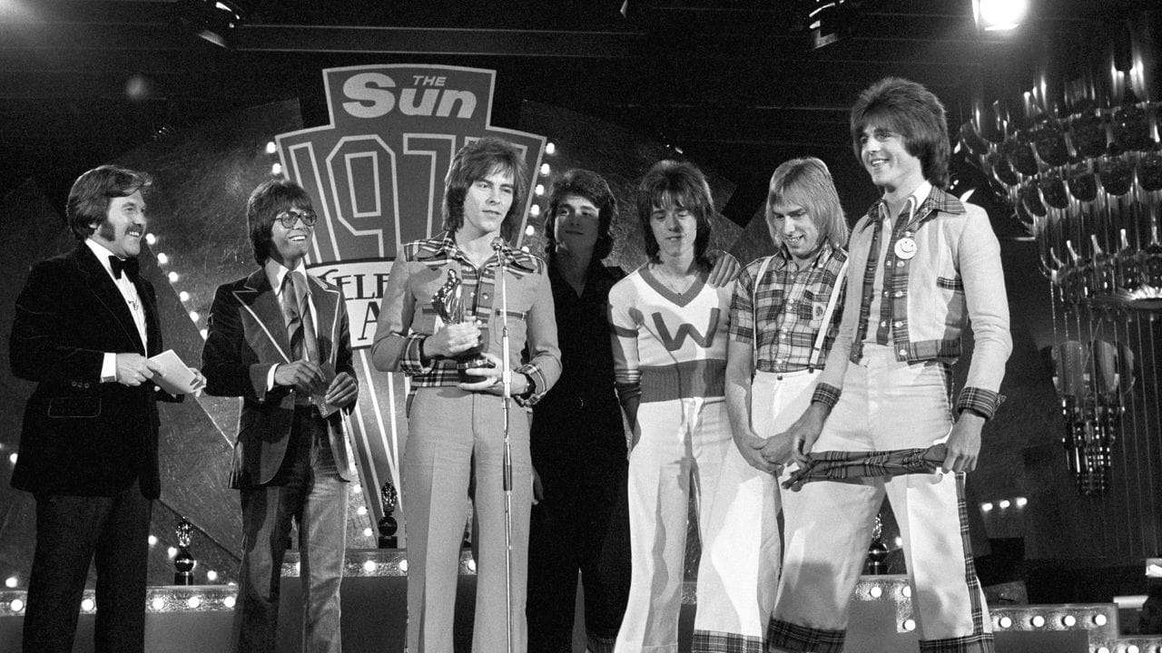 Die Bay City Rollers wurden 1975 bei den Sun Television Awards im Londoner Hilton Hotel als Top-Pop-Act ausgezeichnet.