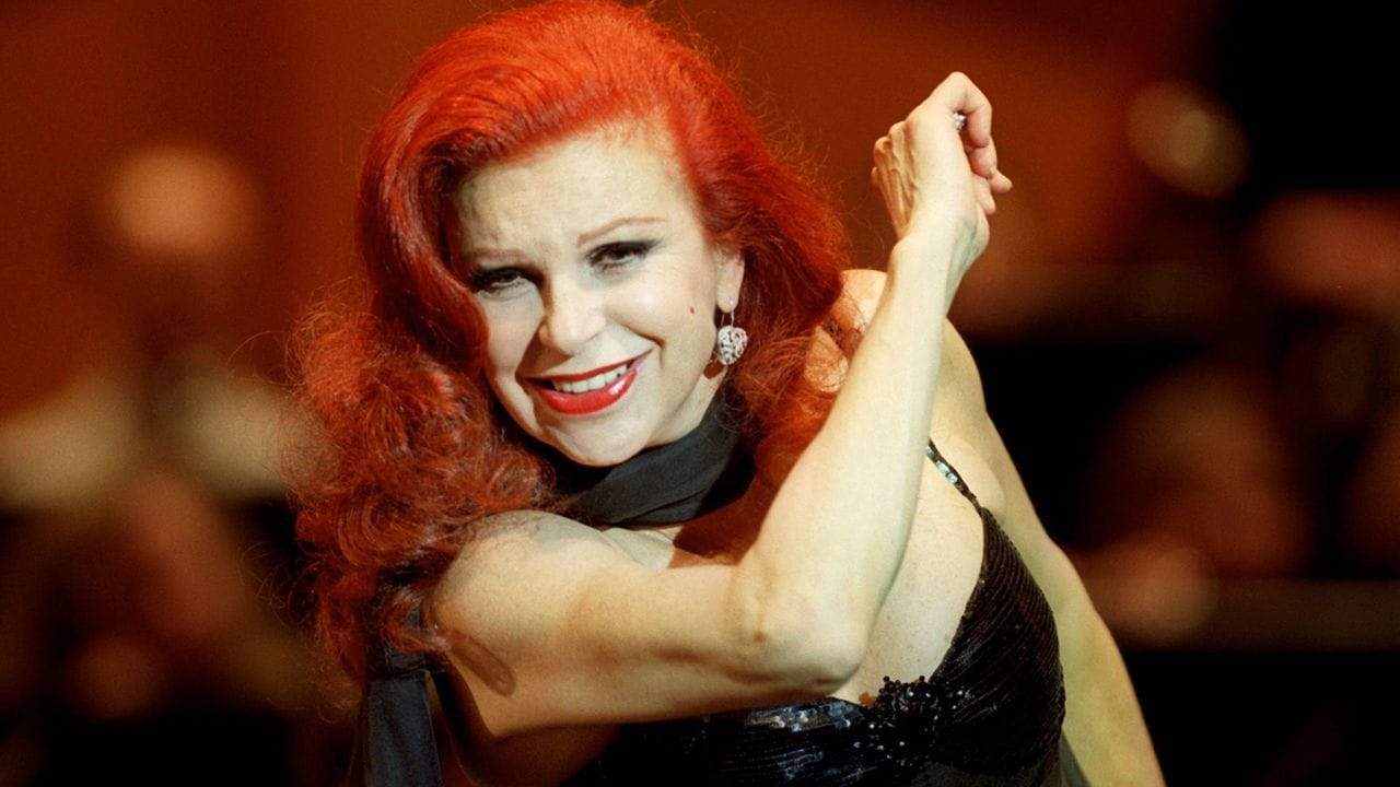 Milva bei den Proben zum Kurt-Weill-Fest (2000). Milva bei den Proben zum Kurt-Weill-Fest (2000).