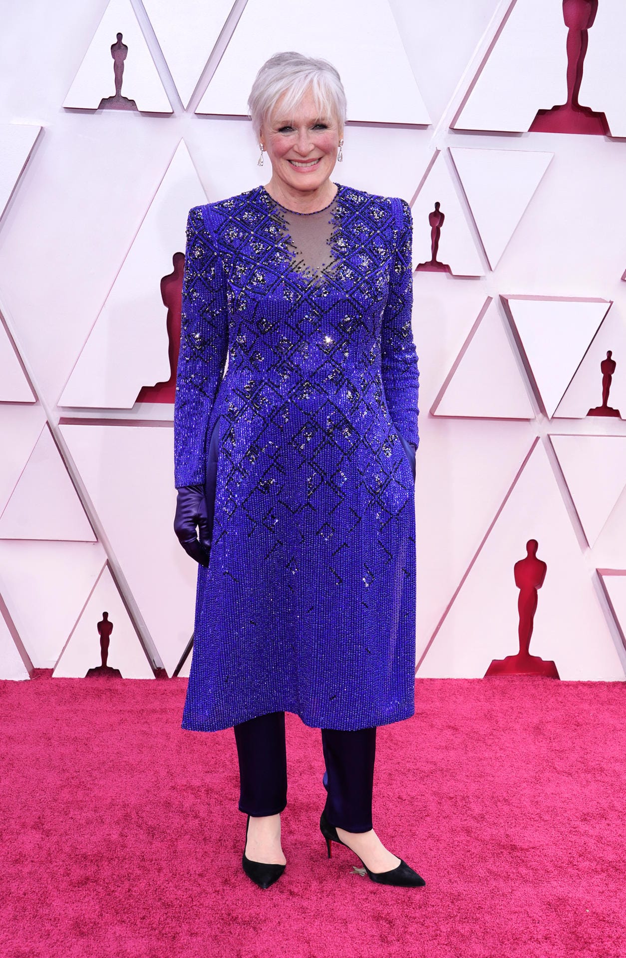 Glenn Close: Sie war zum achten Mal für einen Oscar nominiert, ging aber wieder leer aus.