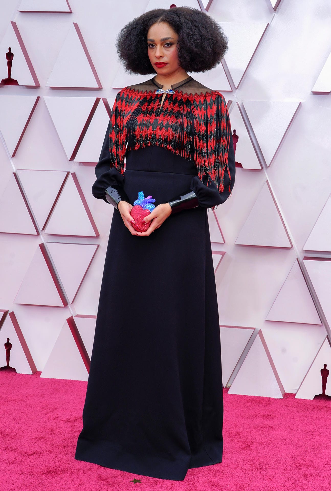 Celeste Waite: Sie war für den besten Originalsong mit "Hear My Voice" im Film "The Trial of the Chicago 7" nominiert.