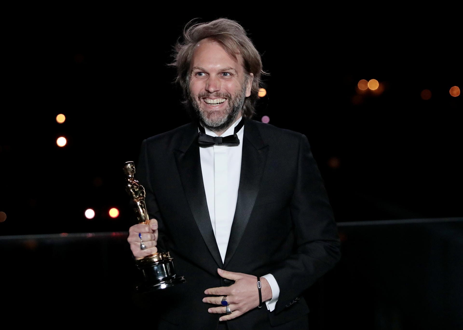 Florian Zeller erhielt den Oscar für "The Father" als bestes adaptiertes Drehbuch.
