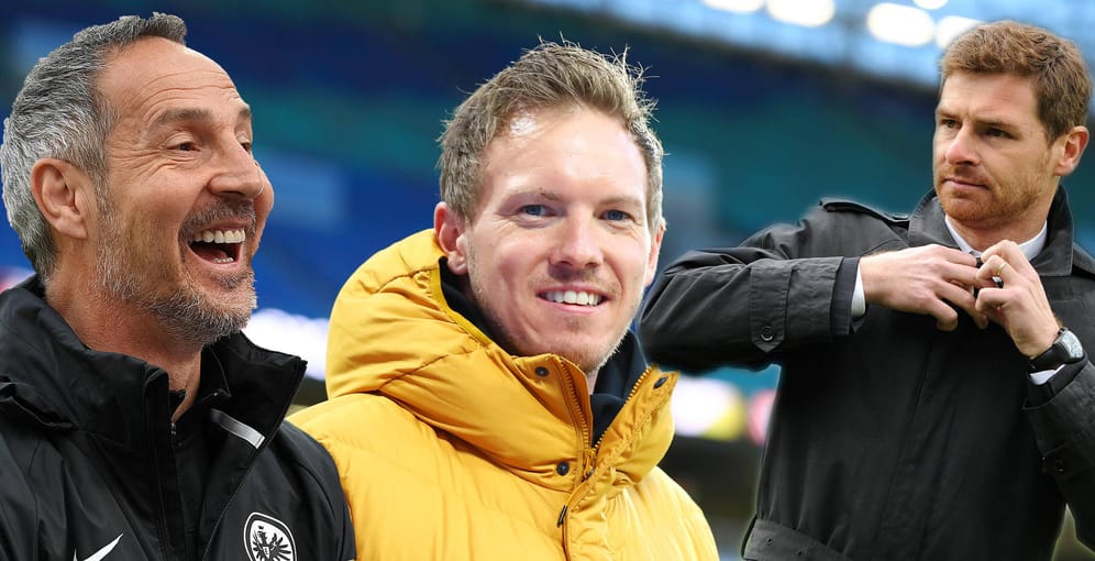 Der FC Bayern muss für Wunschtrainer Julian Nagelsmann womöglich sehr tief in die Taschen greifen. RB Leipzig soll bis zu 25 Millionen Euro Ablöse erhalten– so teuer war ein Coach noch nie. Den Weltrekord hält bisher ein Portugiese.