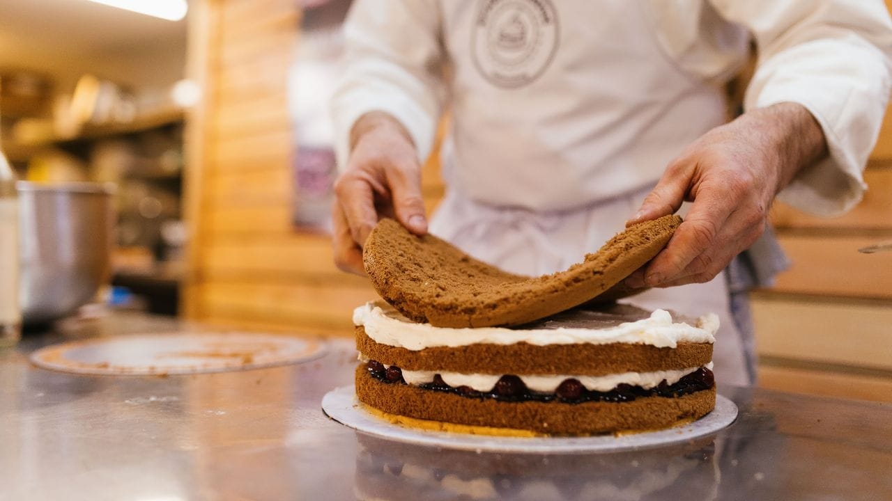 Beim Kirschtortenfestival treffen sich alle zwei Jahre professionelle Zuckerbäcker und Hobbykonditoren zum Wettbewerb.