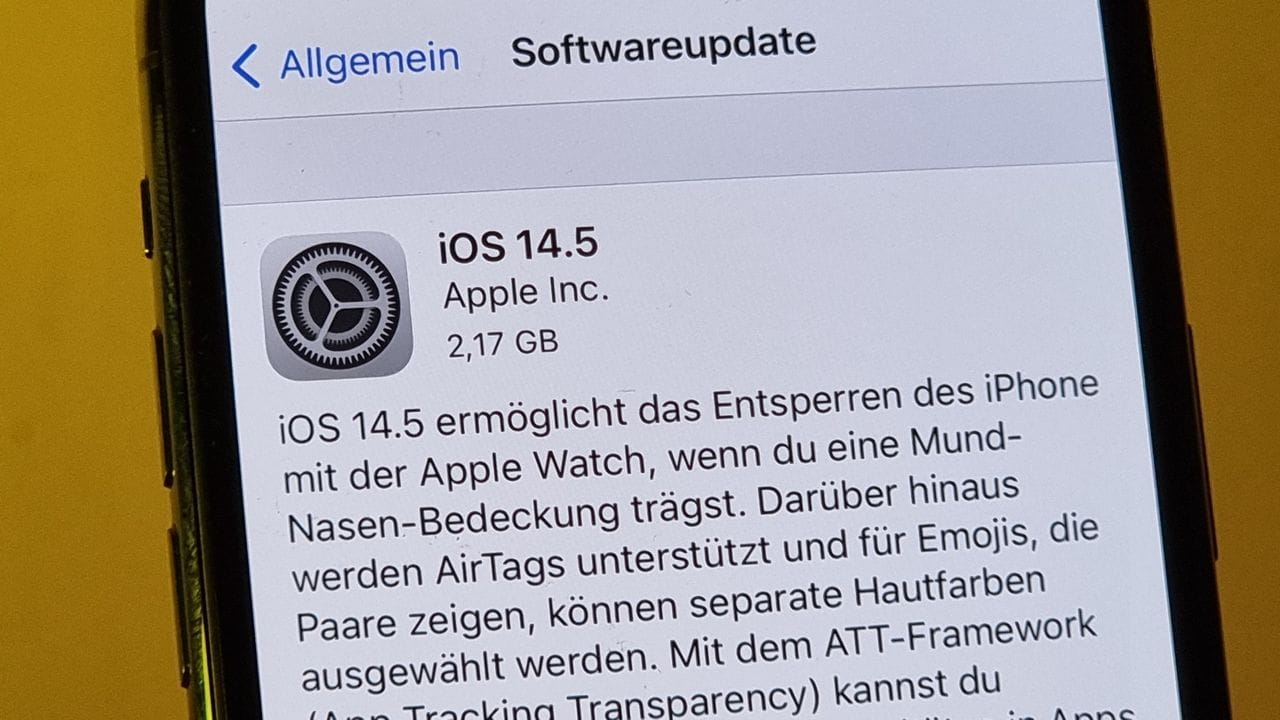 Einiges neu macht iOS 14.