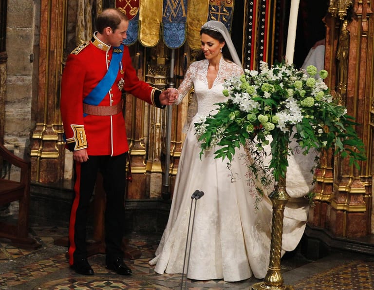 Am 29. April 2021 jährt sich die Royal Wedding von William und Kate zum zehnten Mal.