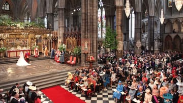 Die Zeremonie fand am 29. April 2011 in einer gut gefüllten Westminster Abbey in London statt.