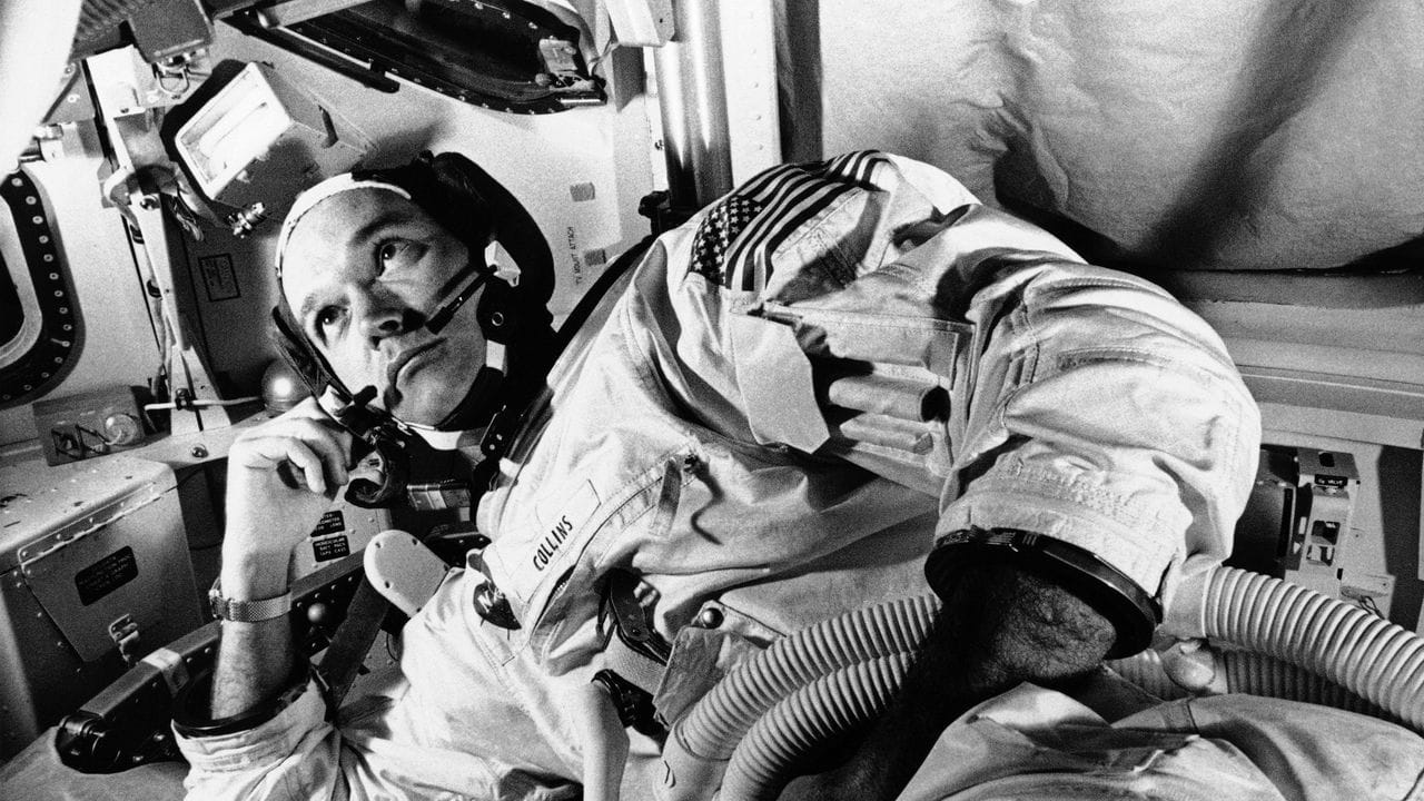 Vor der Mondfahrt war Michael Collins schon Pilot der "Gemini 10"-Mission, der ersten, bei der das Raumschiff an gleich zwei Satelliten nacheinander andockte.