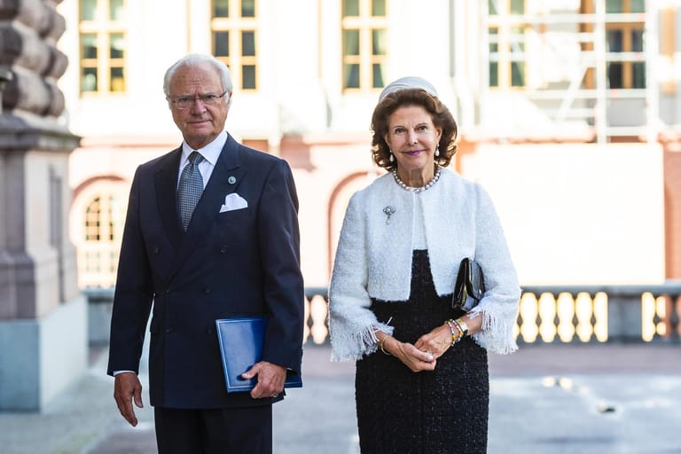 Carl Gustaf und Königin Silvia im September 2020: Die beiden absolvieren zahlreiche Termine gemeinsam.