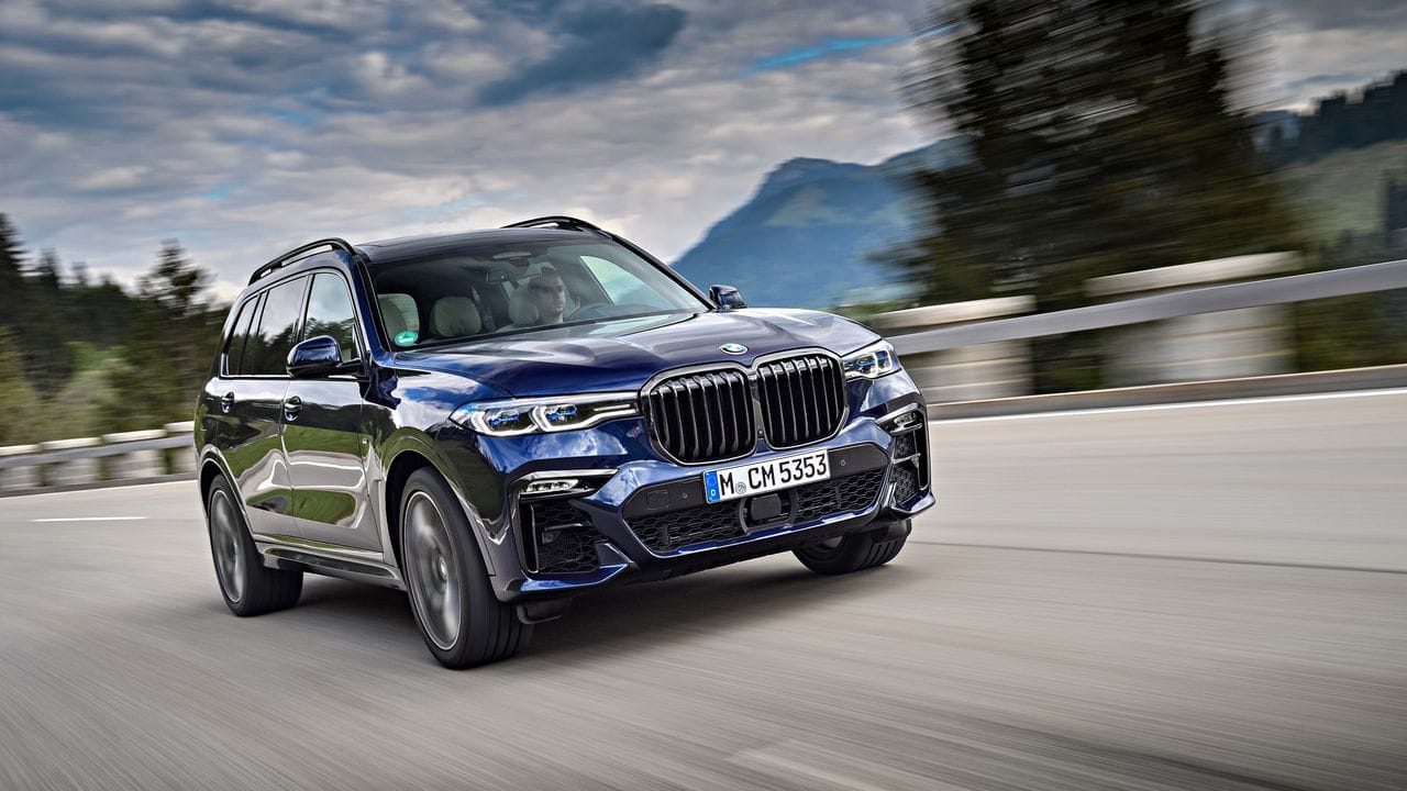 Dicker Brummer mit Gespür für kleine Teilchen: Im BMW X7 ist ein Nanopartikelfilter serienmäßig.