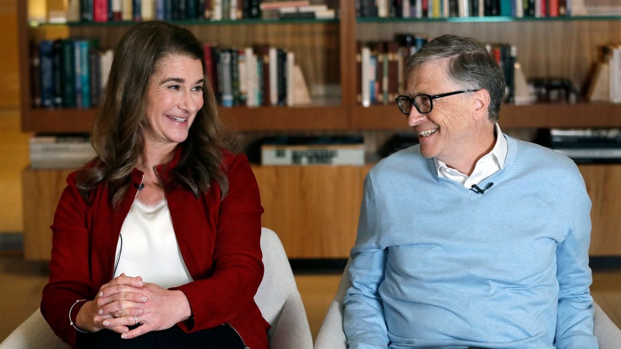 Bill und Melinda Gates gehen in Zukunft privat getrennte Wege. Bill und Melinda Gates gehen in Zukunft privat getrennte Wege.