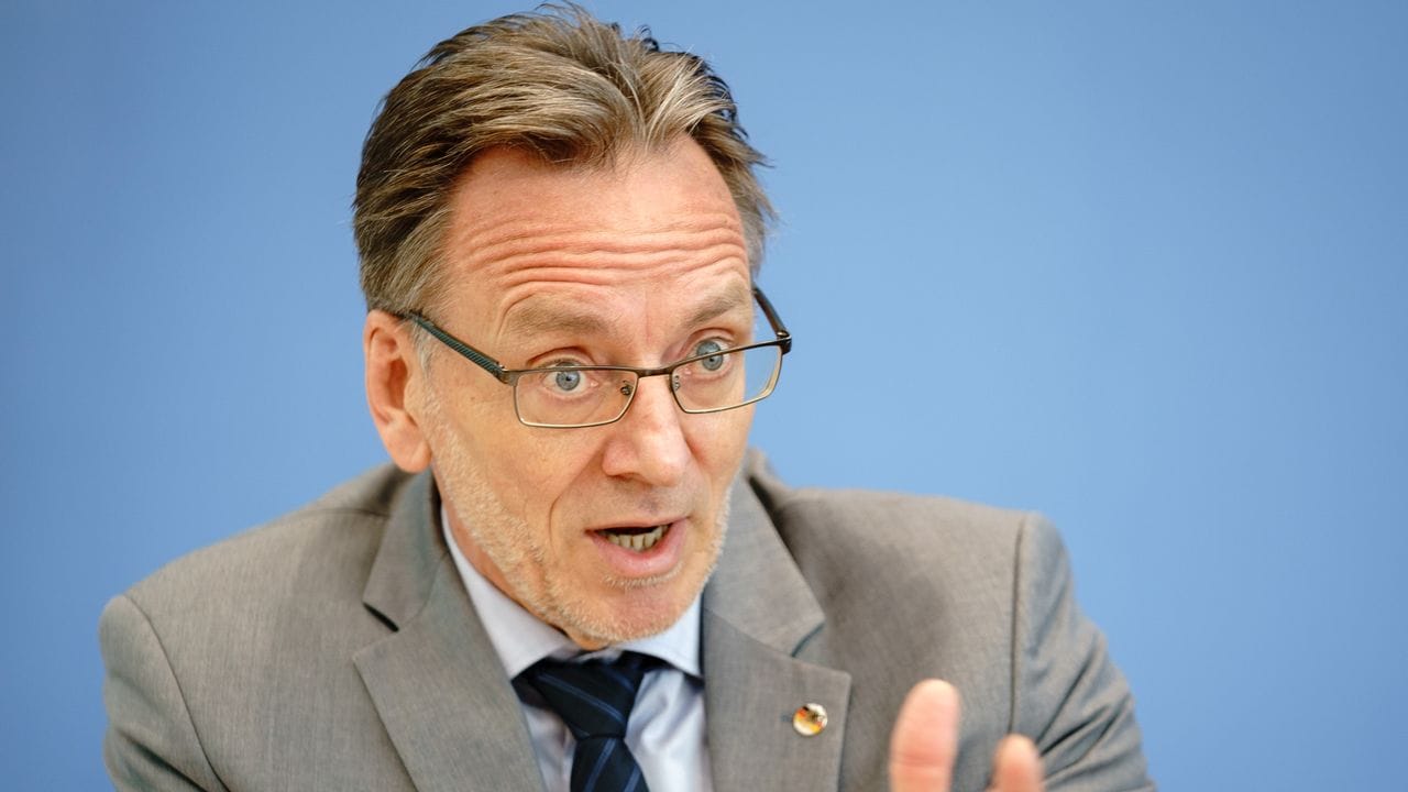 BKA-Präsident Holger Münch.