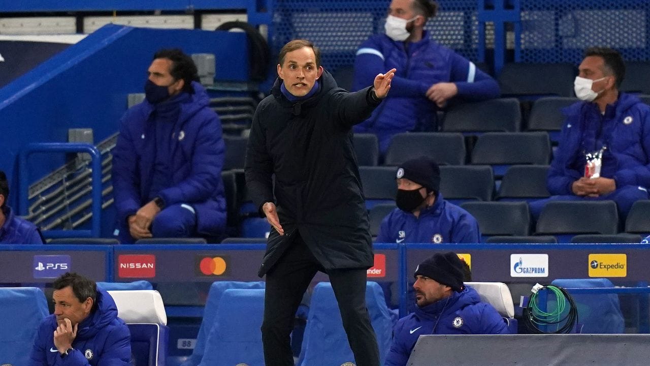 In der letzten Saison mit PSG nun mit dem FC Chelsea im Finale der Champions League: Trainer Thomas Tuchel.
