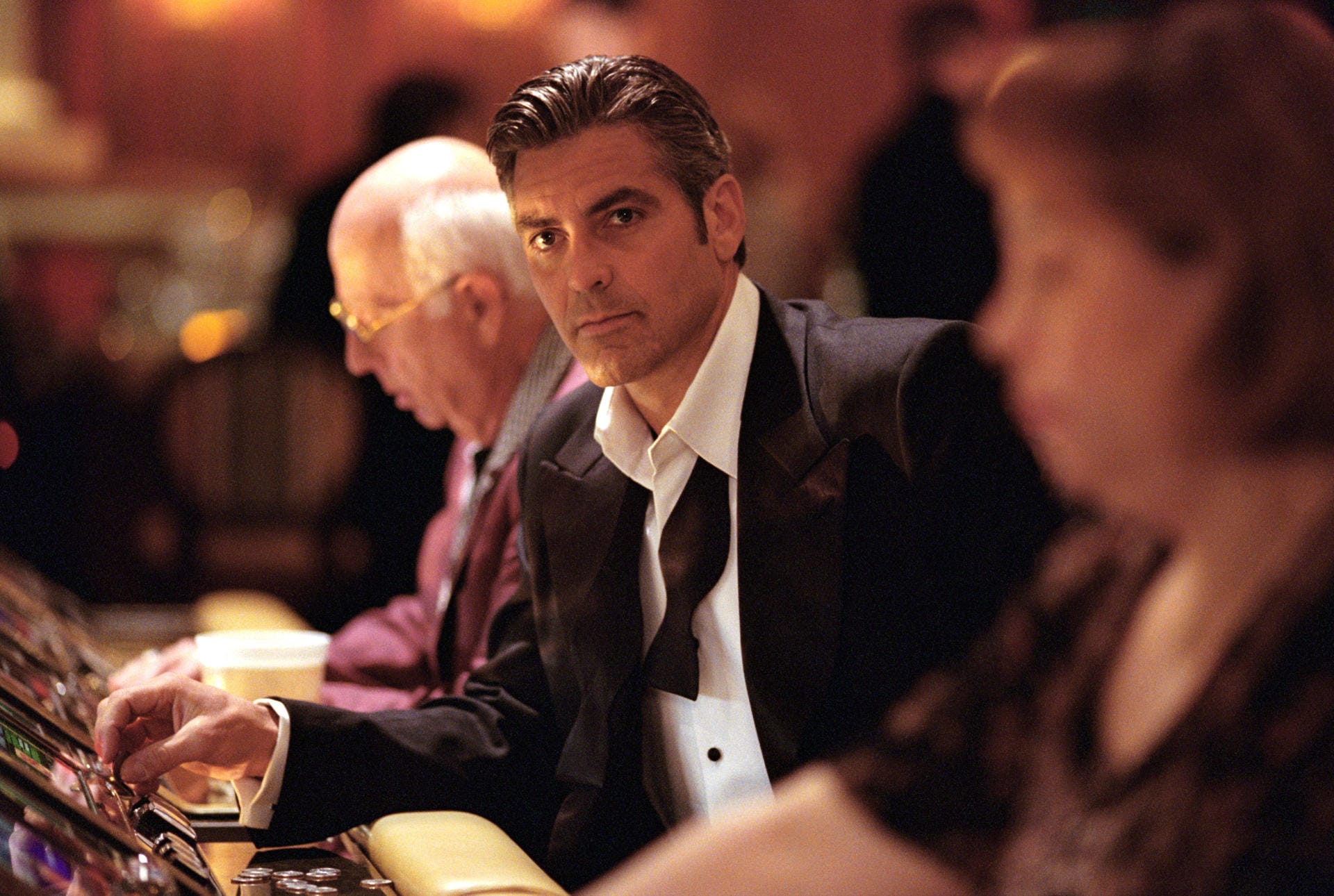 In der "Ocean's Eleven"-Reihe spielte George Clooney den Gangsterboss Danny Ocean.