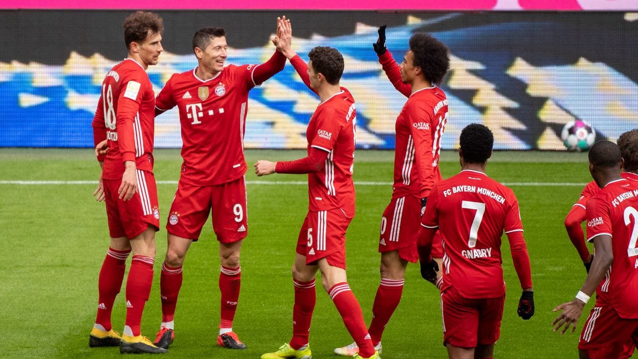 Der FC Bayern München kann sich vorzeitig die deutsche Meisterschaft sichern.