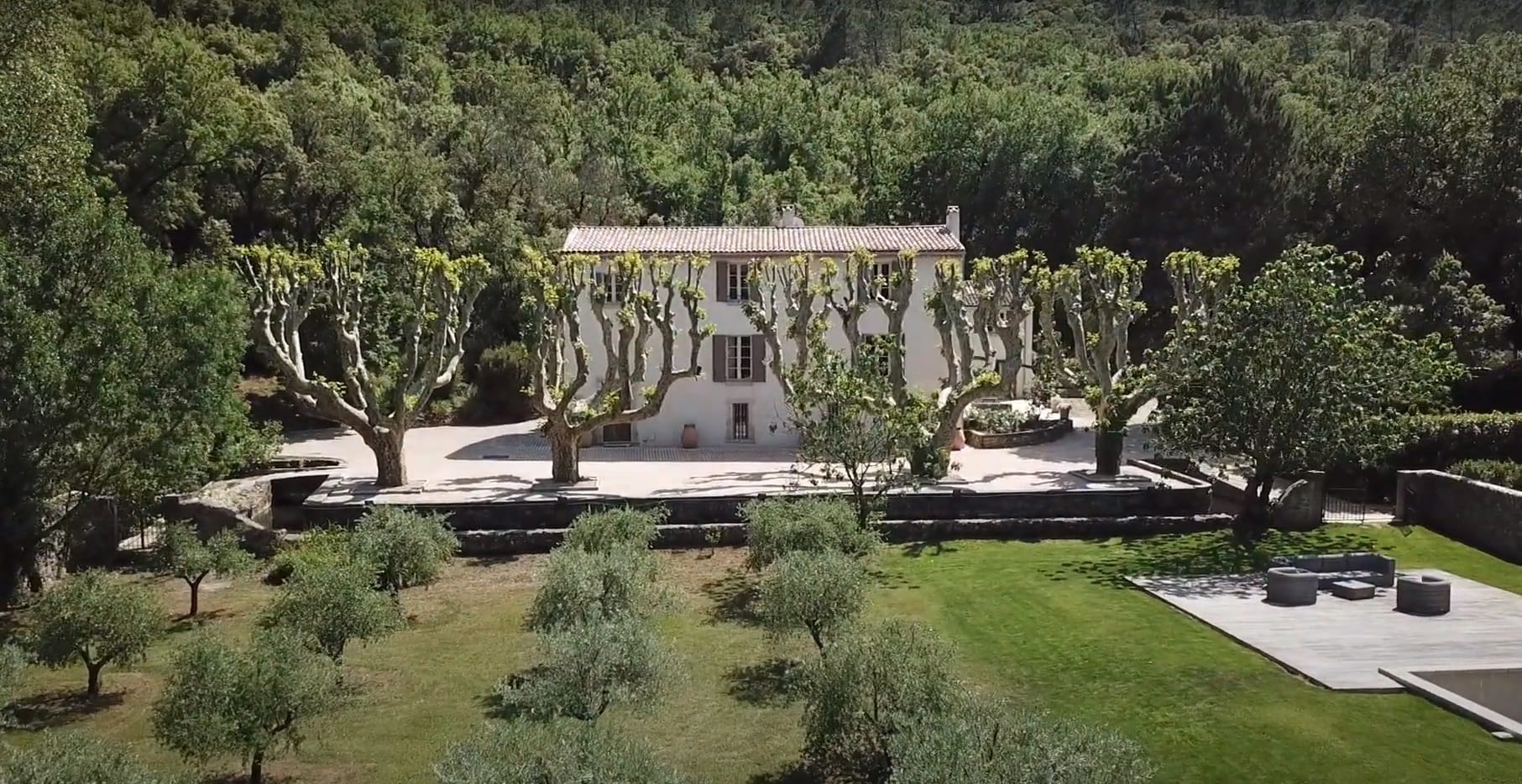 Clooneys Villa in Brignoles