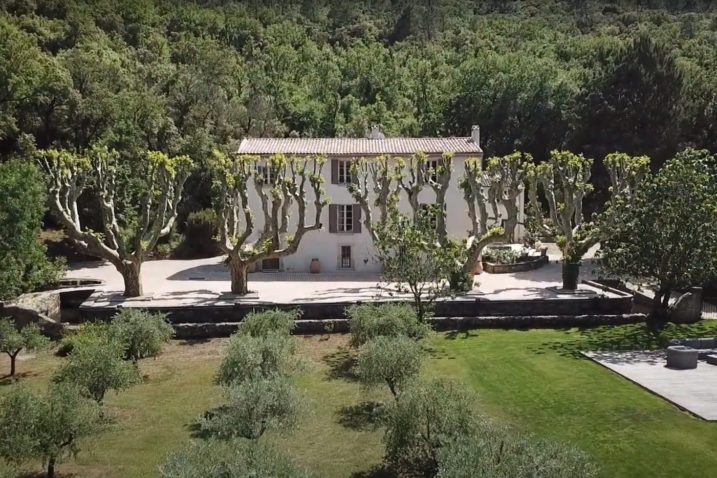 Clooneys Villa in Brignoles