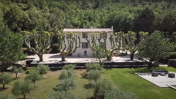 Clooneys Villa in Brignoles