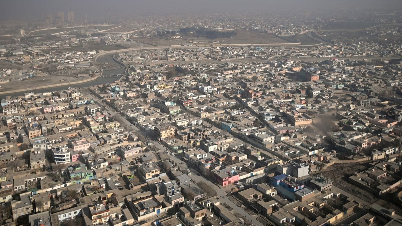 Blick über die afghanische Hauptstadt Kabul (Archivbild).
