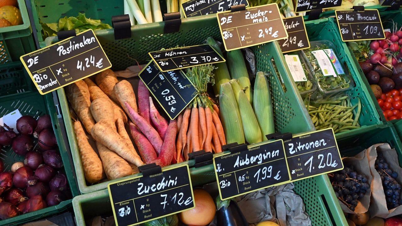Regionales Bio-Gemüse: Klimafreundlicher kann man sich nicht ernähren.