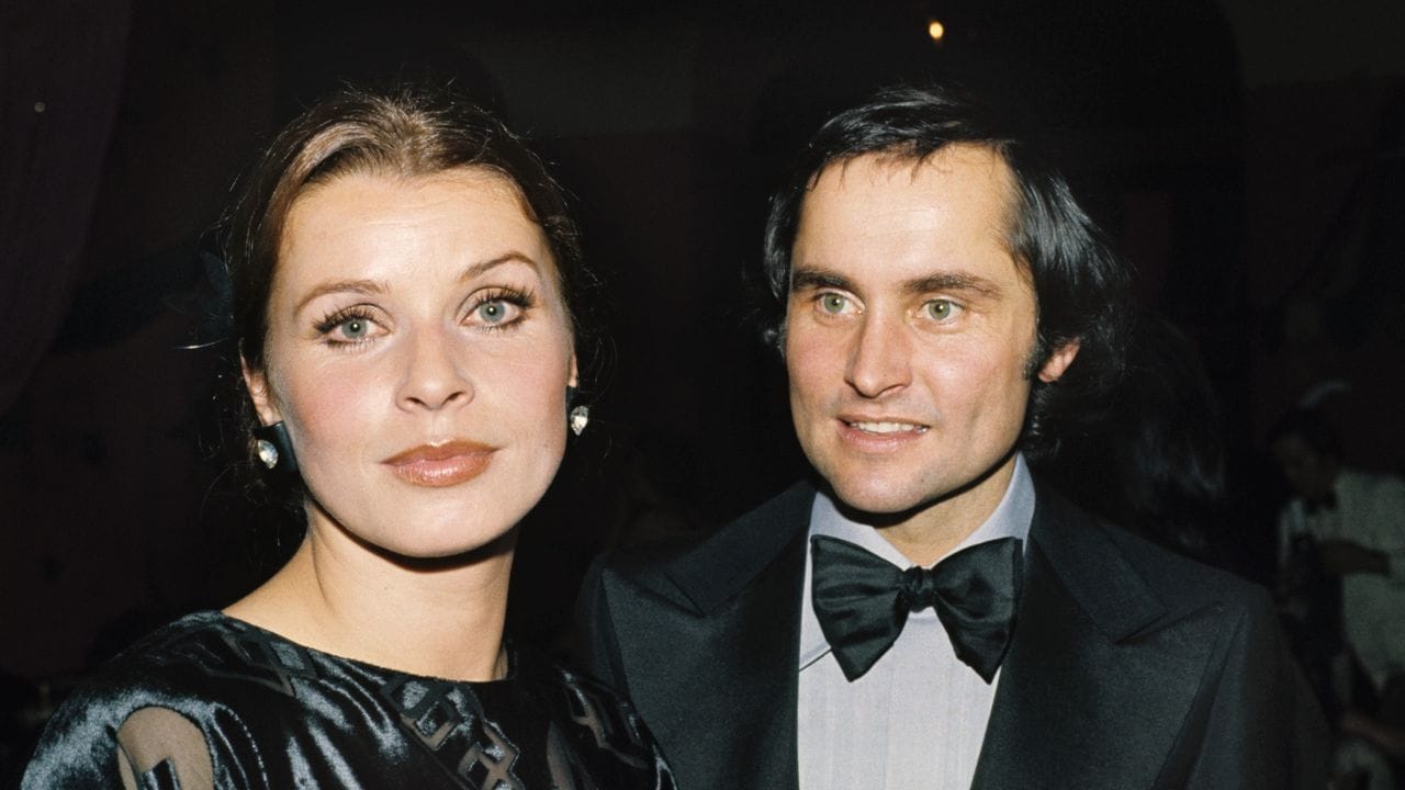 Senta Berger und Michael Verhoeven im Jahr 1974.