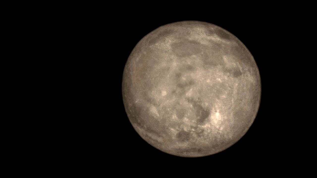 Wie viel künstliche Intelligenz hier im Mondfoto drin steckt, ist unklar.