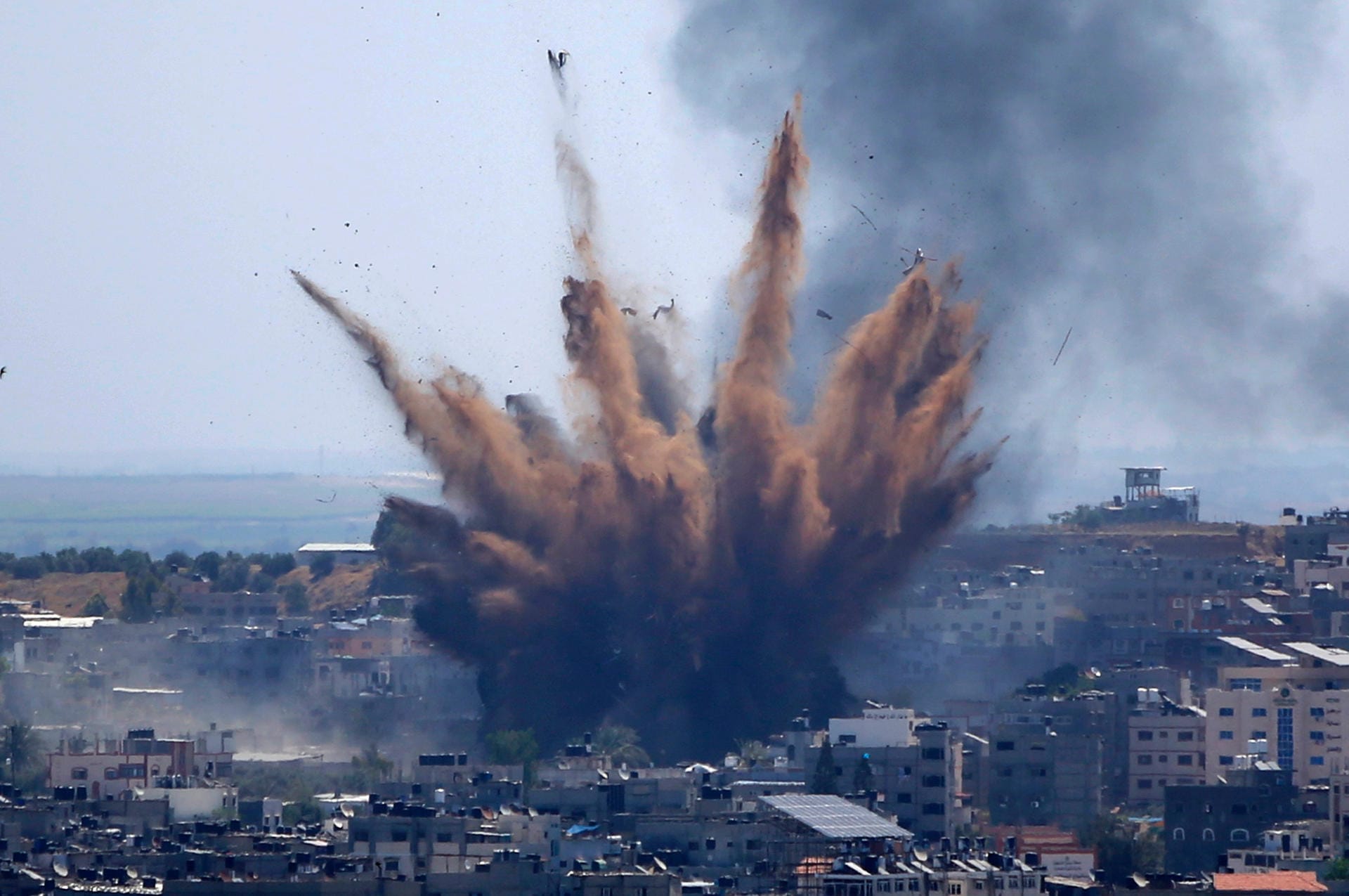 Gaza: Seit dem 10. Mai spitzt sich der Konflikt in Nahost zu. Es kommt vermehrt zu Angriffen von Israelis sowie von Palästinensern. Auf beiden Seiten gab es Tote.