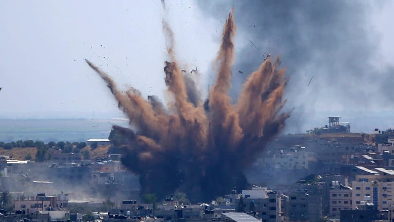 Gaza: Seit dem 10. Mai spitzt sich der Konflikt in Nahost zu. Es kommt vermehrt zu Angriffen von Israelis sowie von Palästinensern. Auf beiden Seiten gab es Tote.