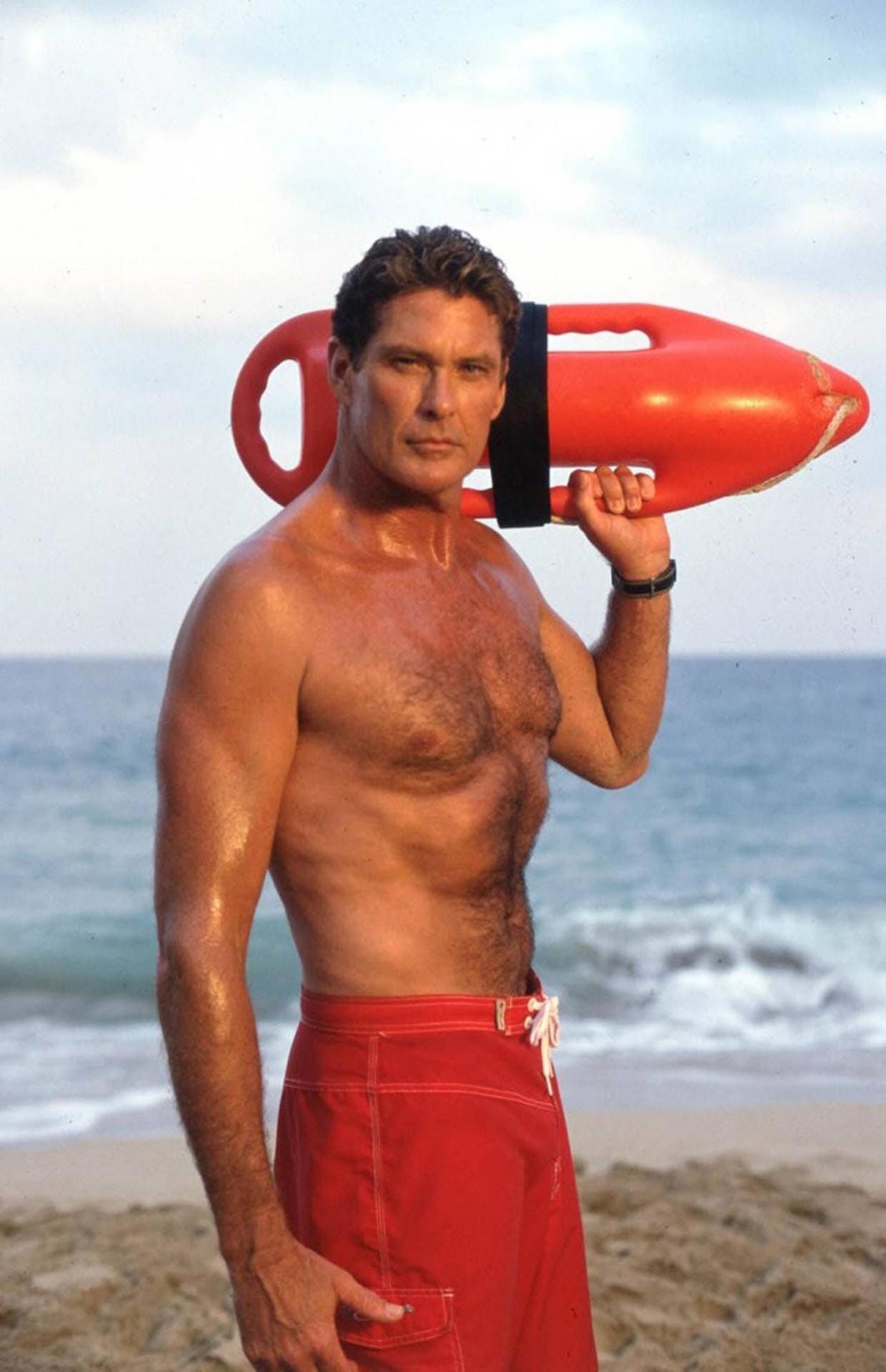 1990: David Hasselhoff