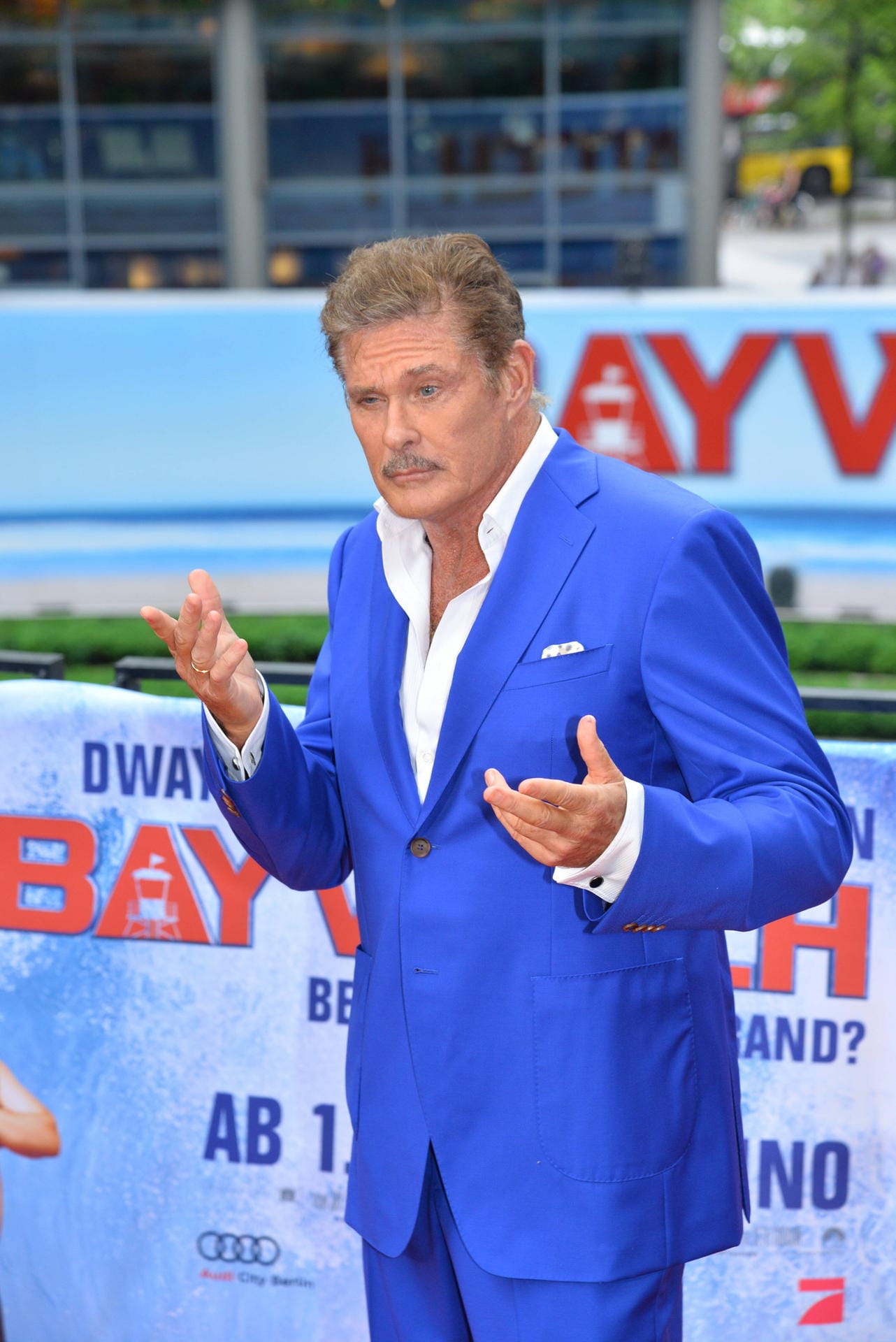 2020: David Hasselhoff