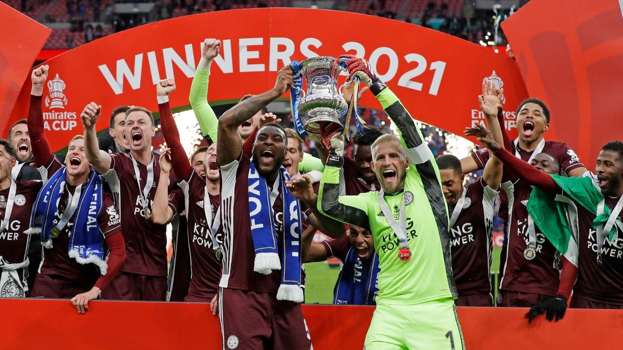 Leicester City konnte zum ersten Mal den FA Cup gewinnen.