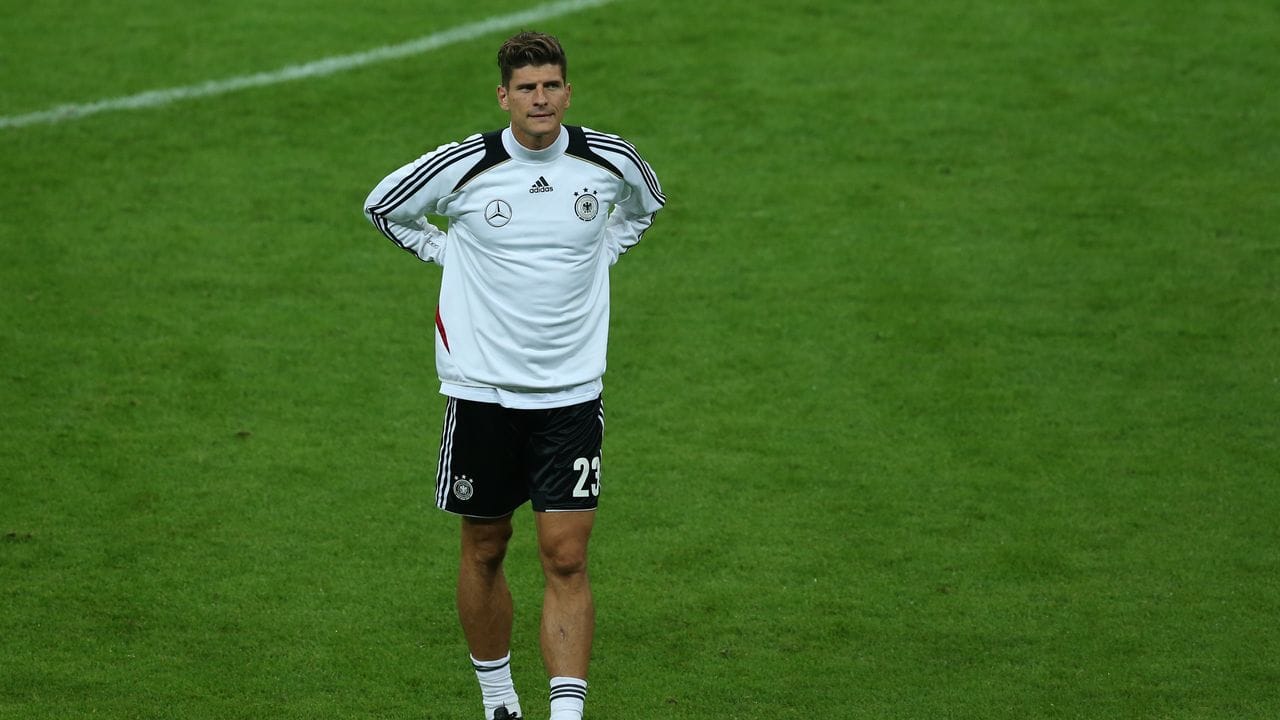 Torjäger Mario Gomez fehlte 2014 im WM-Aufgebot.