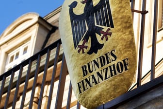 Der Bundesfinanzhof in München.