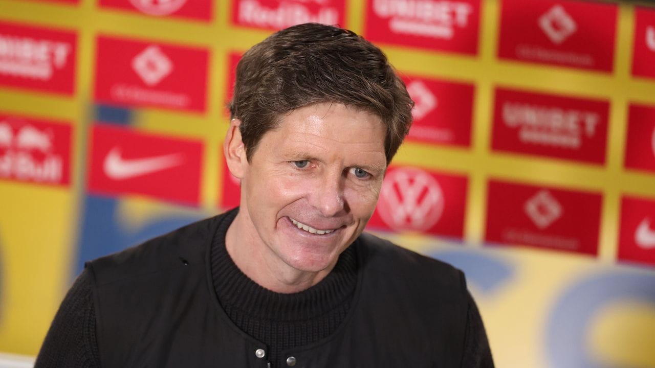 Führte den VfL Wolfsburg in die Champions League: Trainer Oliver Glasner. Führte den VfL Wolfsburg in die Champions League: Trainer Oliver Glasner.