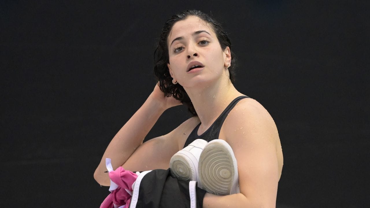Die syrische Schwimmerin und UN-Sonderbotschafterin Yusra Mardini erhielt einen der Influencerpreise.