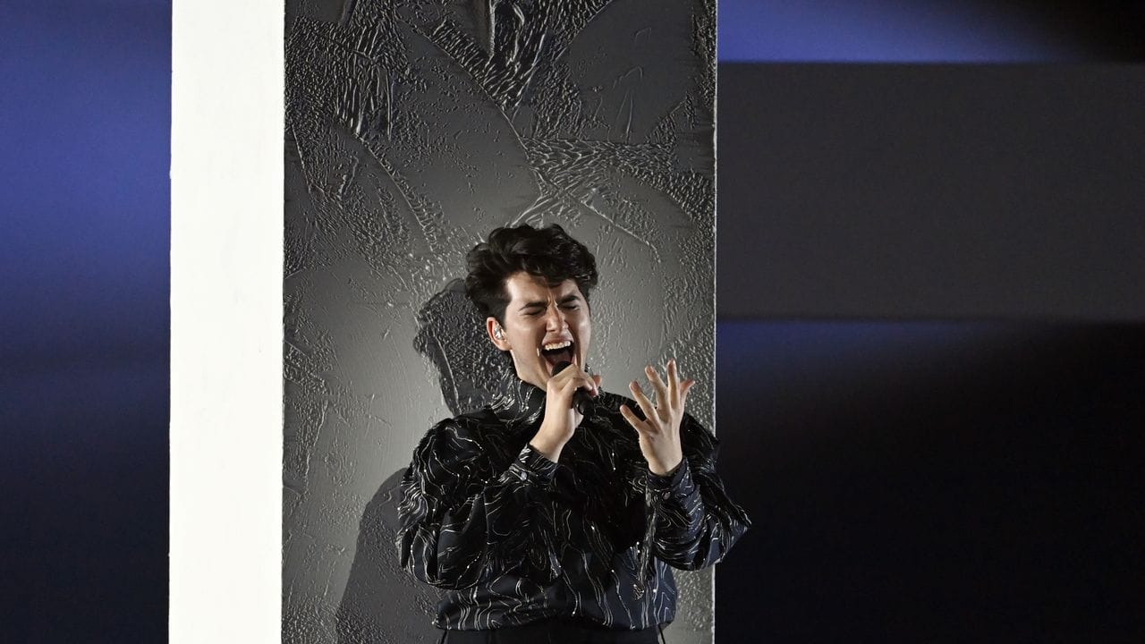 Ohrwurm-Ballade: Gjon'S Tears aus der Schweiz gilt als einer der Favoriten beim ESC. Ohrwurm-Ballade: Gjon'S Tears aus der Schweiz gilt als einer der Favoriten beim ESC.