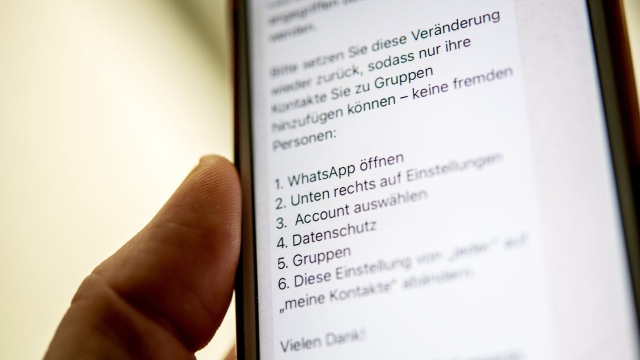Der aktuelle Whatsapp-Kettenbrief schürt unnötig Panik. Der aktuelle Whatsapp-Kettenbrief schürt unnötig Panik.