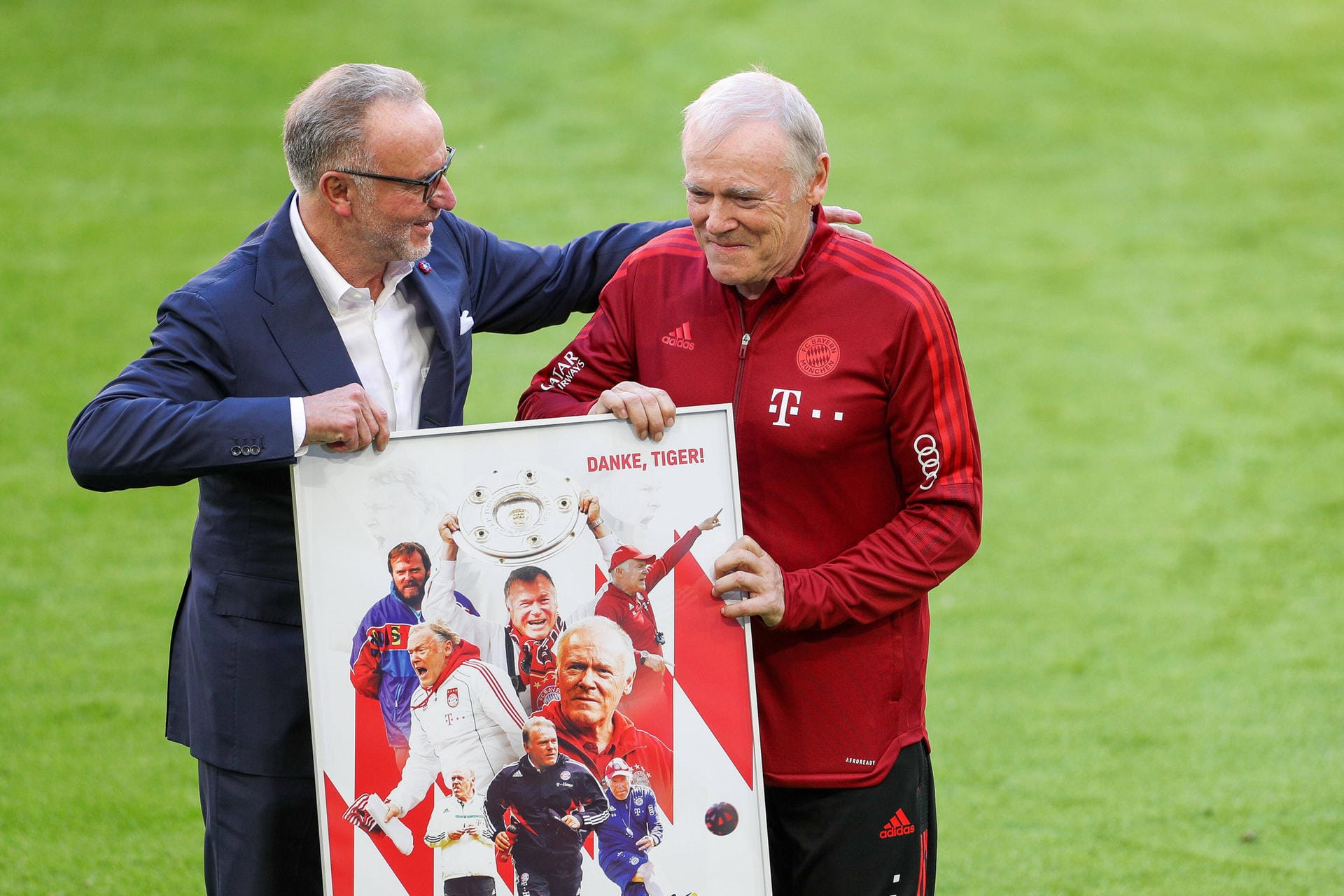 Hermann Gerland: Der "Tiger" geht. Nach 20 Jahren beim FC Bayern ist für den 66-jährigen Co-Trainer im Team des neuen Trainers Julian Nagelsmann kein Platz mehr.