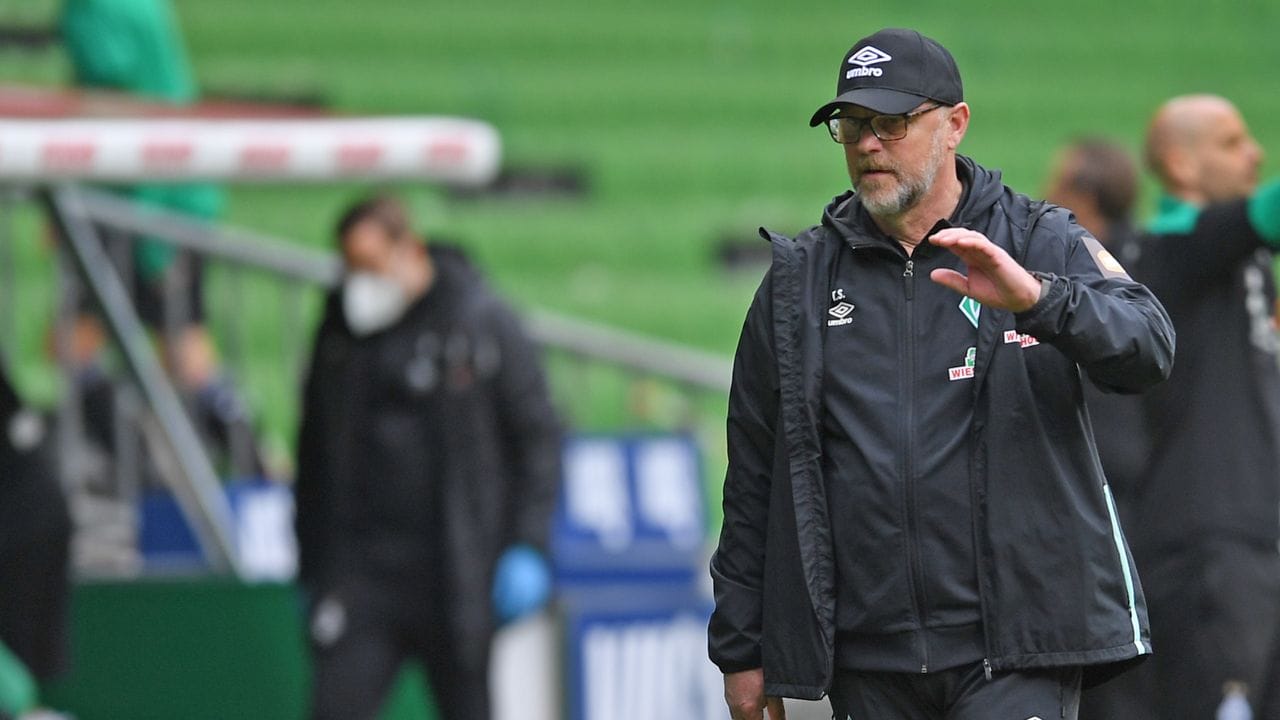 Auch Trainer-Legende Thomas Schaaf konnte den SV Werder Bremen nicht vor dem Abstieg retten.