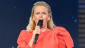 Barbara Schöneberger beim Eurovision Song Contest 2019.