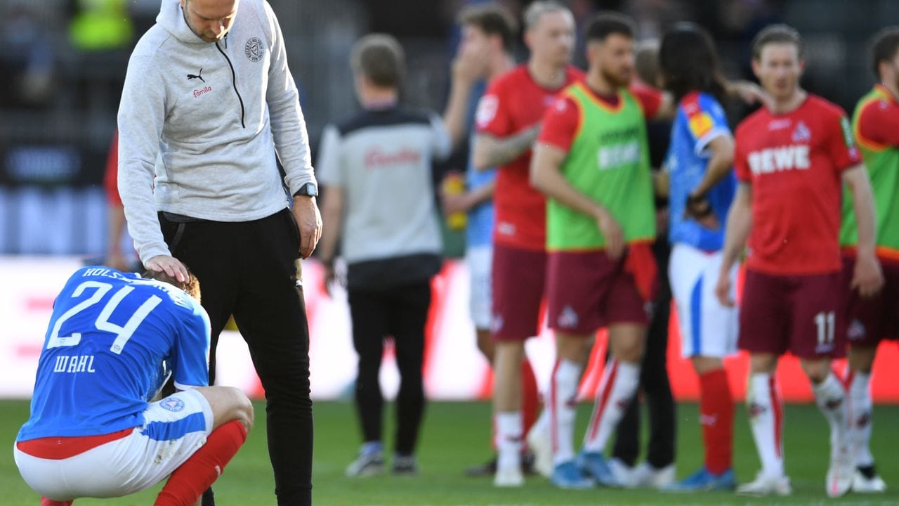 Kiels Trainer Ole Werner (2. Kiels Trainer Ole Werner (2.