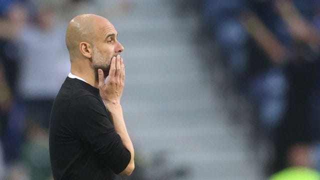 City-Trainer Pep Guardiola überraschte mit seiner Final-Taktik.