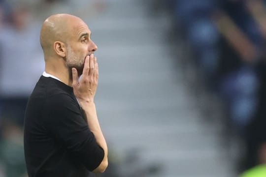 City-Trainer Pep Guardiola überraschte mit seiner Final-Taktik.